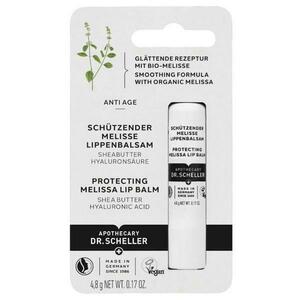 Védő ajakbalzsam – Dr. Scheller Protecting Melissa Lip Balm, 4, 8 g kép