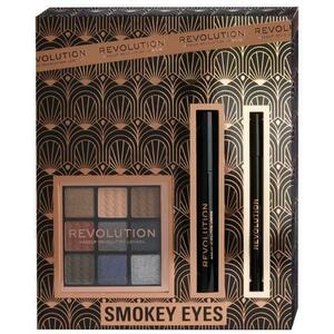 Szemsmink szett - Makeup Revolution Smokey Eye Makeup Gift Set, 1 szett kép