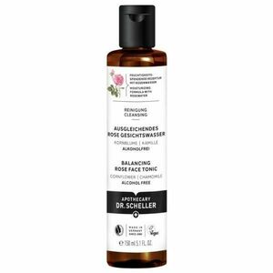 Kiegyensúlyozó rózsás tonik – Dr. Scheller Balancing Rose Face Tonic, 150 ml kép