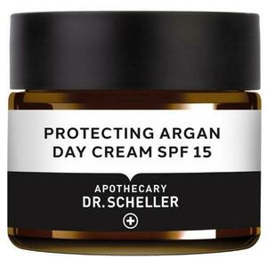 Ránctalanító nappali krém argánolajjal, SPF 15 faktorral – Dr. Scheller Protecting Argan Day Cream SPF 15, 50 ml kép