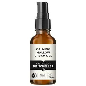 Nyugtató krém-gél mályva kivonattal - Dr. Scheller Calming Mallow Cream Gel, 50 ml kép