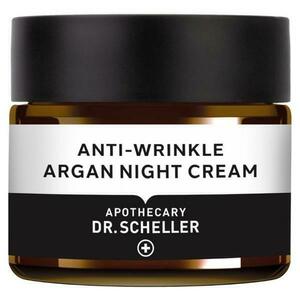 Ránctalanító éjszakai krém argánolajjal - Dr. Scheller Anti-Wrinkle Argan Night Cream, 50 ml kép