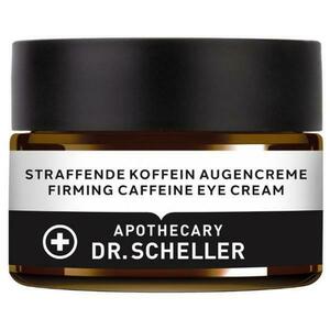 Szemkörnyékápoló krém koffeinnel a feszességért - Dr. Scheller Firming Caffeine Eye Cream, 15 ml kép