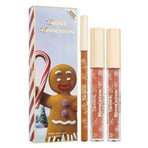 Shrek ajakápoló szett – Makeup Revolution Gingy Lip Kit Set, 1 készlet kép