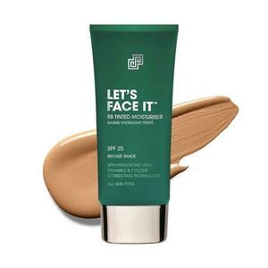 Hidratáló BB krém férfiaknak, SPF 25 - SHAKEUP Cosmetics Lets’s Face It, árnyalata Bronze, 50 ml kép