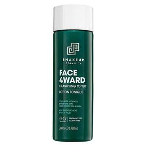 Tisztító tonik férfiaknak - Shakeup Cosmetics Face 4Ward, 200 ml kép