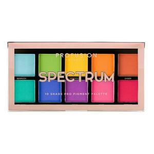 Vegán szemhéjfesték paletta, 10 árnyalat - Profusion Cosmetics Spectrum, 103 g kép