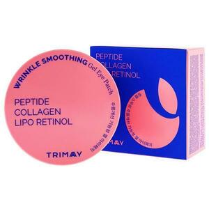 Ránctalanító gél maszk szemkörnyékre - Trimay Peptide Collagen Lipo Retinol Wrinkle Smoothing Gel Eye Patch, 84 g kép