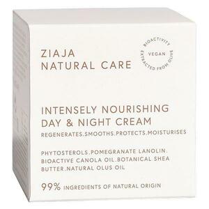 Nappali/Éjszakai arckrém – Ziaja Natural Care Intensely Nourishing Day & Night Cream, 50 ml kép