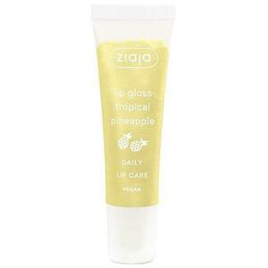 Ananászos szájfény - Ziaja Lip Gloss Tropical Pineapple, 12 ml kép