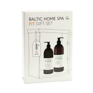 Ajándékkészlet - Cellulitisz elleni hidratáló szérum + tusfürdő 3 az 1-ben - Ziaja Baltic Home Spa Fit Gift Set, , 1 csomag kép