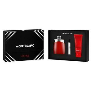 Montblanc Legend Red szett: Parfüm, 100 ml + Tusfürdő, 100 ml + Parfüm, 7, 5 ml kép