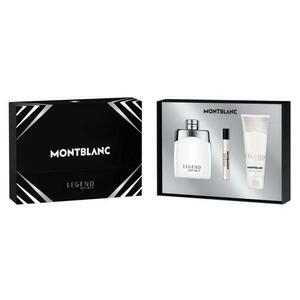 Montblanc Legend Spirit készlet: Eau de Toilette Parfüm 100 ml + Tusfürdő, 100 ml + Eau de Toilette Parfüm, 7, 5 ml kép