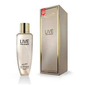 Eau de Parfum parfüm nőknek – Chatler EDP Live Woman, 100 ml kép