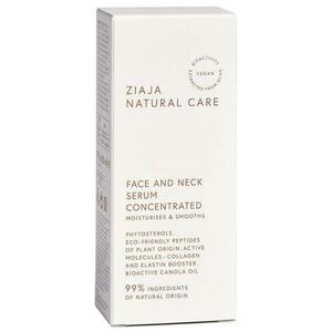 Hidratáló szérum - Ziaja Natural Care Face and Neck Serum Concentrated, 30 ml kép