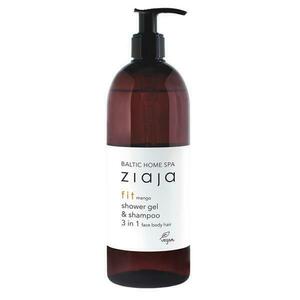 Tusfürdő és sampon 3 az 1-ben - Ziaja Baltic Home Spa Fit Shower Gel and Shampoo 3in1, 500 ml kép