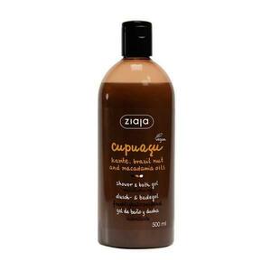 Tusfürdő - Ziaja Cupuacu Shower & Bath Gel Moisturising, 500 ml kép