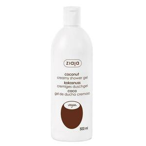 Krémes tusfürdő - Ziaja Coconut Creamy Shower Gel, 500 ml kép