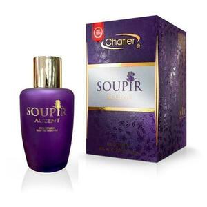 Női parfüm – Chatler EDP Soupir Accent Woman, 100 ml kép