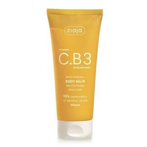 Testbalzsam - Ziaja Vitamin C. B3 Niacinamide Skin Renewal Body Balm, 200 ml kép