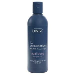 Tusfürdő hidratáló balzsammal - Ziaja Acai Berry Anti-Pollution, 300 ml kép