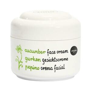 Krém uborka kivonattal zsíros vagy kombinált bőrre – Ziaja Cucumber Face Cream, 50 ml kép