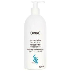 Testápoló - Ziaja Cocoa Butter Body Lotion, 400 ml kép