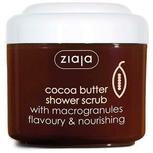 Makrogranulátumos zuhanyradír - Ziaja Cocoa Butter Shower Scrub, 200 ml kép