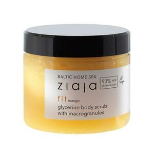 Makrogranulátumos testradír - Ziaja Baltic Home Spa Fit Glycerine Body Scrub With Macrogranules, 300 ml kép