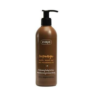 Önbarnító testápoló - Ziaja Cupuacu Bronzing Body Lotion Moisturising & Nourishing, 300 ml kép