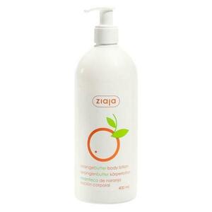 Testápoló - Ziaja Orange Butter Body Lotion, 400 ml kép