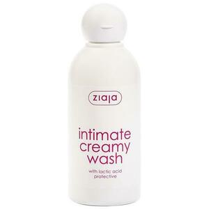 Krémes gél az intim higiéniáért tejsavval/védelemmel - Ziaja Intimate Creamy Wash, 200 ml kép