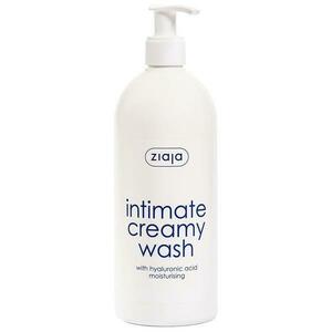 Krémes gél az intim higiéniához hialuronsavval/táplálással - Ziaja Intimate Creamy Wash, 500 ml kép