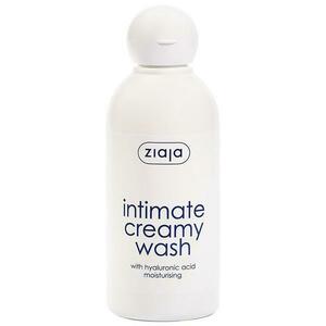 Krémes gél az intim higiéniához hialuronsavval/tápláló hatással - Ziaja Intimate Creamy Wash, 200 ml kép