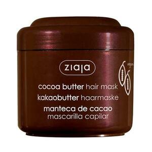 Kakaóvajas hajmaszk száraz hajra - Ziaja Cocoa Butter Smoothing Hair Mask, 200 ml kép