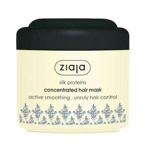 Hajmaszk - Ziaja Intensive Smoothing Silk Hair Mask, 200 ml kép