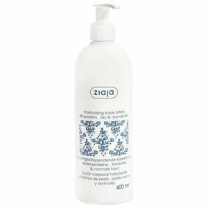 Hidratáló testápoló – Ziaja Silk Moisturizing Body Lotion, 400 ml kép