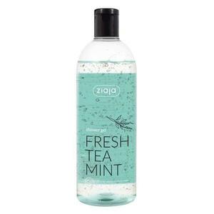 Tusfürdő tea és menta kivonattal – Ziaja Shower Gel Fresh Tea Mint, 500 ml kép