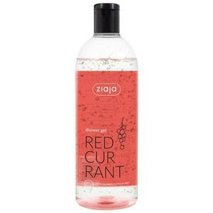 Tusfürdő vörös ribizli kivonattal - Ziaja Shower Gel Red Currant, 500 ml kép