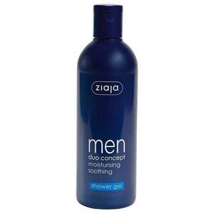 Férfi tusfürdő - Ziaja Men Duo Concept Shower Gel, 300 ml kép