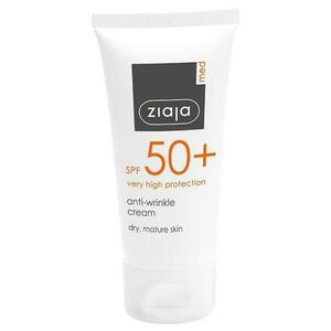 Ránctalanító krém SPF 50+ faktorral - Ziaja Med Anti-Weinkle Cream, 50 ml kép