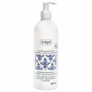 Testápoló - Ziaja Ceramides Smoothing Body Lotion, 400 ml kép