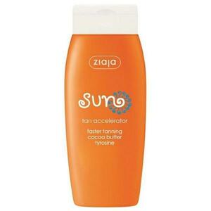 Barnulást gyorsító krém – Ziaja Sun Tan Accelerator, 150 ml kép