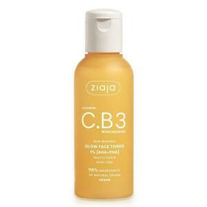 Arctonik 1% (AHA+PHA) - Ziaja Vitamin C.B3 Niacinamide Skin Renewal Glow Face Toner, 120 ml kép