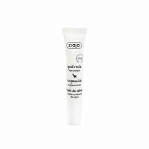 Szemkörnyékápoló krém kecsketejjel - Ziaja Goat`s Milk Eye Cream, 15 ml kép