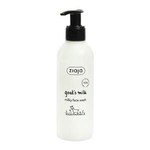 Tej arclemosáshoz és - tisztításhoz kecsketejjel - Ziaja Goat`s Milk Milky Face Wash, 200 ml kép