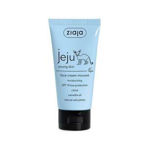 Arckrém hab/mousse - Ziaja Jeju Blue Young Skin Face Cream-Mousse, 50 ml kép