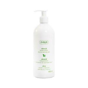 Olívaolajos testápoló - Ziaja Olive Oil Body Lotion for Dry & Normal Skin, 400 ml kép