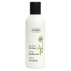 Uborkakivonatos tonik arcápoló - Ziaja Cucumber Face Toner, 200 ml kép