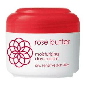 Nappali krém rózsavajjal 30+ - Ziaja Rose Butter Moisturising Day Cream, 50 ml kép